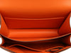 Hermès Orange Epsom Constance Mirror 18