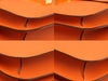 Hermès Orange Epsom Constance Mirror 18