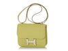 Hermès Limoncello Chèvre Constance Mirror 18