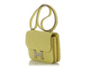 Hermès Limoncello Chèvre Constance Mirror 18