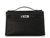 Hermès Black Swift Kelly Pochette