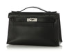 Hermès Black Swift Kelly Pochette