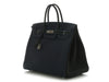 Hermès SO Bleu Nuit and Black Togo Birkin 40
