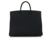 Hermès SO Bleu Nuit and Black Togo Birkin 40