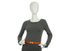Hermès Orange and Craie Reversible Belt Kit 24mm