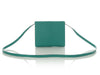Hermès Green Chèvre Clic 16 Crossbody