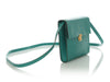 Hermès Green Chèvre Clic 16 Crossbody