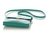 Hermès Green Chèvre Clic 16 Crossbody
