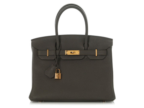 Hermès Etain Togo Birkin 30