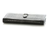 Hermes black alligator Bearn wallet