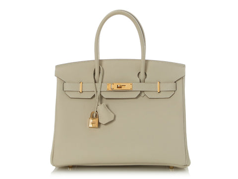 Hermès Craie Togo Birkin 30