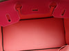 Hermès SO Rose Shocking and Rose Confetti Chèvre Birkin 30