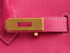 Hermès SO Rose Shocking and Rose Confetti Chèvre Birkin 30