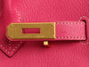 Hermès SO Rose Shocking and Rose Confetti Chèvre Birkin 30