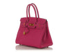 Hermès SO Rose Shocking and Rose Confetti Chèvre Birkin 30