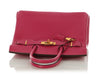 Hermès SO Rose Shocking and Rose Confetti Chèvre Birkin 30