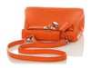 Hermès Orange Minium Togo Kelly 25
