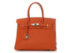 Hermès Orange Togo Birkin 30