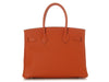 Hermès Orange Togo Birkin 30