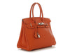 Hermès Orange Togo Birkin 30