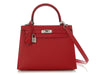 Hermès Rouge Casaque Epsom Kelly 25
