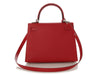 Hermès Rouge Casaque Epsom Kelly 25