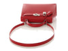 Hermès Rouge Casaque Epsom Kelly 25