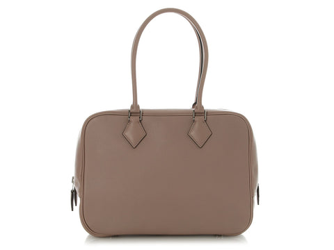 Hermès Glycine Chèvre Plume 28