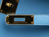 Hermès Blue Paradis Epsom Kelly 28