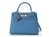 Hermès Blue Paradis Epsom Kelly 28