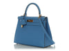 Hermès Blue Paradis Epsom Kelly 28