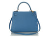 Hermès Blue Paradis Epsom Kelly 28