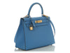 Hermès Blue Paradis Epsom Kelly 28