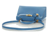 Hermès Blue Paradis Epsom Kelly 28