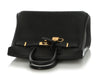 Hermès Black Swift Birkin 25