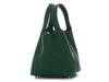 Hermès Vert Moyen Clemènce Picotin Lock 18