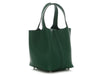 Hermès Vert Moyen Clemènce Picotin Lock 18