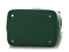 Hermès Vert Moyen Clemènce Picotin Lock 18