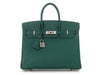 Hermès Malachite Epsom Birkin 25