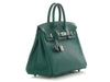 Hermès Malachite Epsom Birkin 25