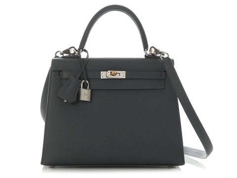 Hermès Ardoise Epsom Kelly 25