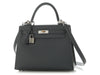 Hermès Ardoise Epsom Kelly 25