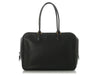 Hermès Vintage Black Fjord Plume 32