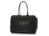 Hermès Vintage Black Fjord Plume 32