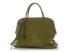 Hermès Vert Chartreuse Clémence Bolide 35
