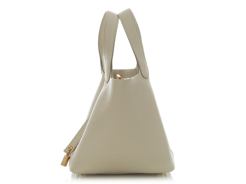 Hermès Béton Clémence Picotin Lock 18