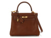 Hermès Fauve Barenia Faubourg Kelly 25