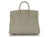 Hermès Gris Perle Swift Birkin 25
