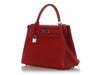 Hermès Rouge Casaque Epsom Kelly 28