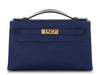 Hermès Bleu Electrique Epsom Kelly Pochette
